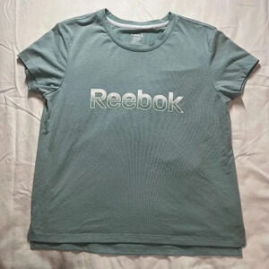 Reebok | Light Sage Green Women's Shortsleeve Atheltic Tee | Size Small